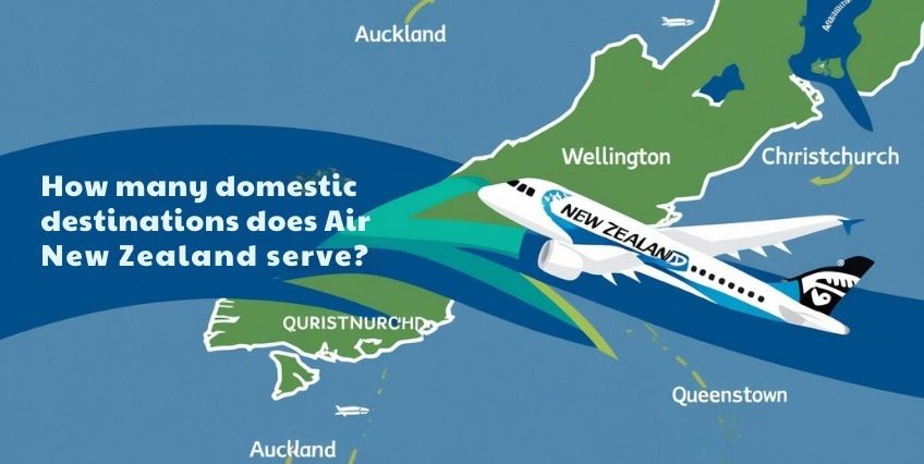 How Many Domestic Destinations Does Air New Zealand Serve? 